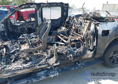 2023 Ford F-150 Platinum from USA, damaged, VIN 1FTFW1E8XPFB61265